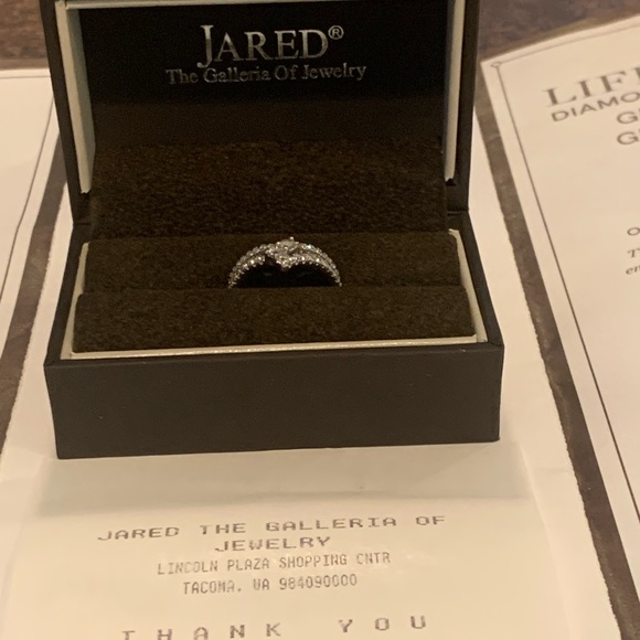 12-17-24 - 1/2 CT 14K WHITE GOLD PROMISE/ENGAGEMENT FOR CHRISTMAS/NYE - Picture 2 of 4